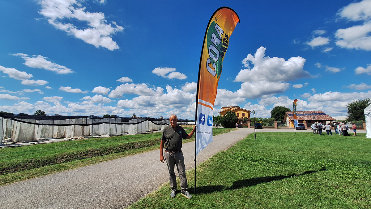 Maurizio Bacchi, CEO di Cora Seeds